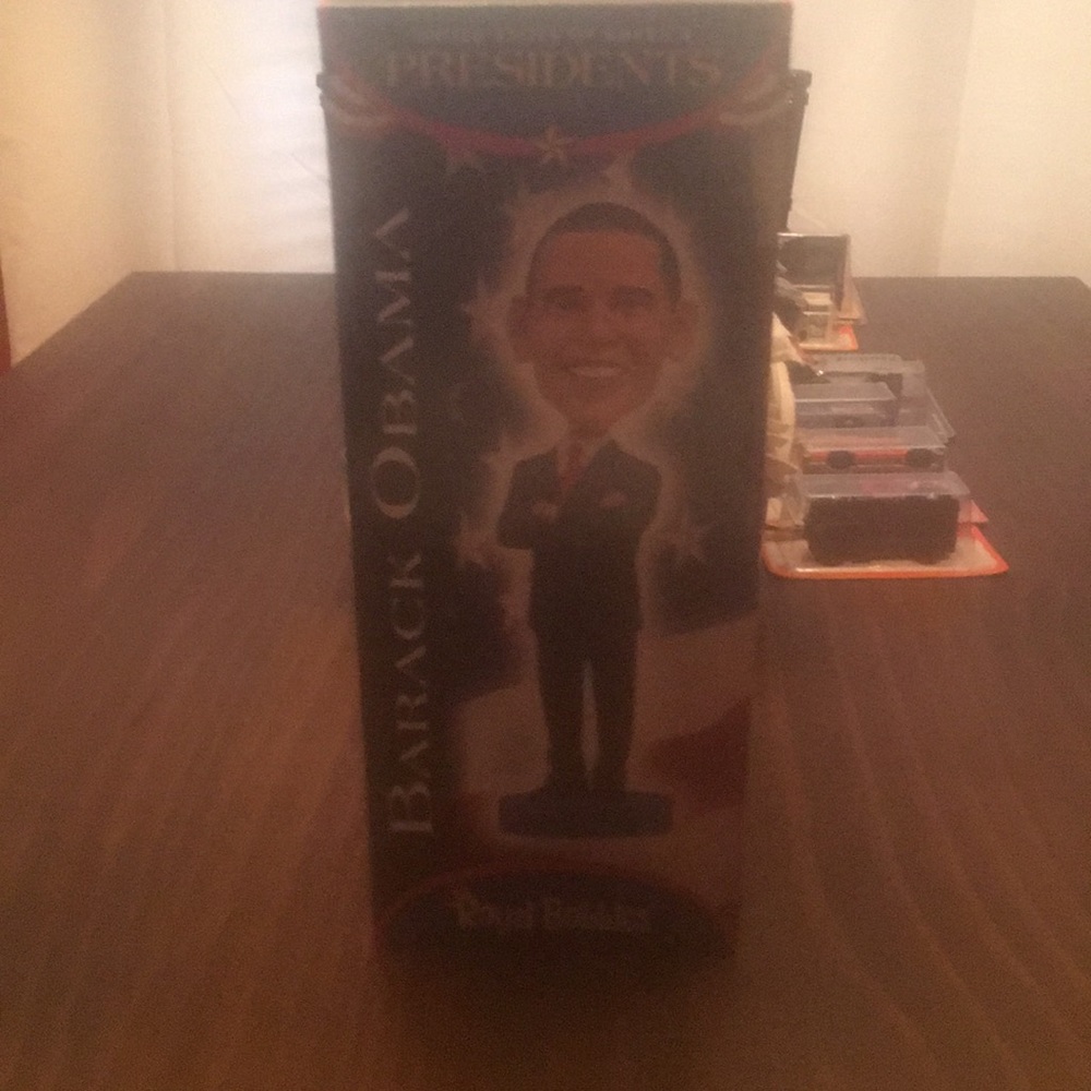 Limited Edition Obama Bobblehead